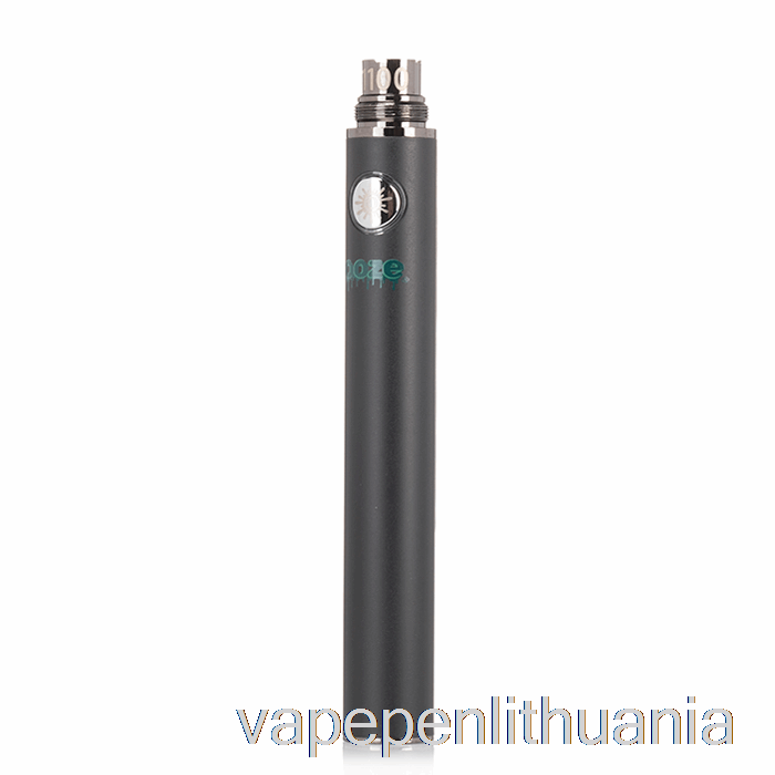 Ooze 1100mah Baterija Black Vape Skystis